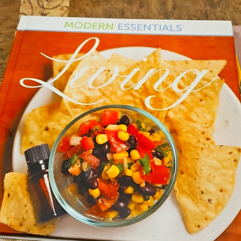 Modern Essentials - Living - Book